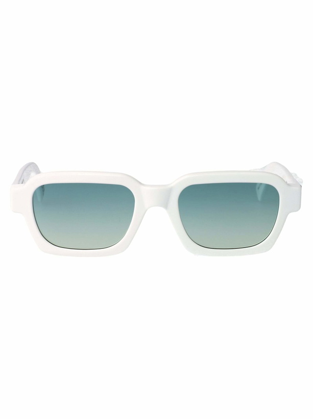 Photo: RETROSUPERFUTURE Caro White P04 Sunglasses