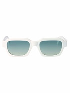 RETROSUPERFUTURE Caro White P04 Sunglasses
