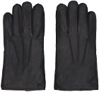 Polo Ralph Lauren Black Sheepskin Gloves