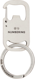 Numbering Silver #1009 Keychain