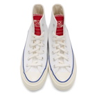 Converse White Varsity Remix Chuck 70 High Sneakers
