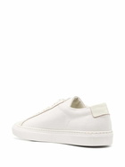 COMMON PROJECTS - Achilles Leather And Canvas Sneakers