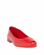 Santoni Womens Ballet flats in Red