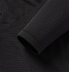 Burton - [ak] Power Grid Stretch-Fleece Half-Zip Ski Base Layer - Black