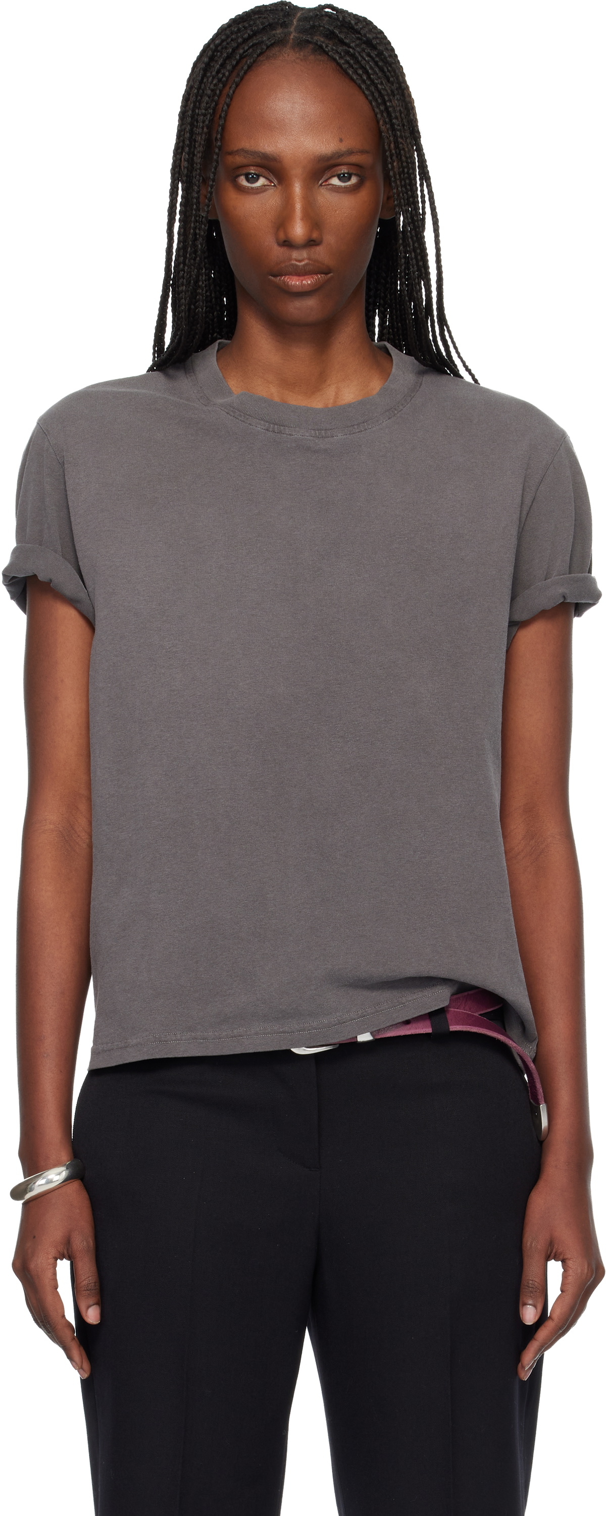 OUR LEGACY Gray Classic T-shirt
