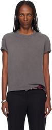 OUR LEGACY Gray Classic T-shirt