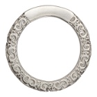 Maison Margiela Silver Spliced Ring