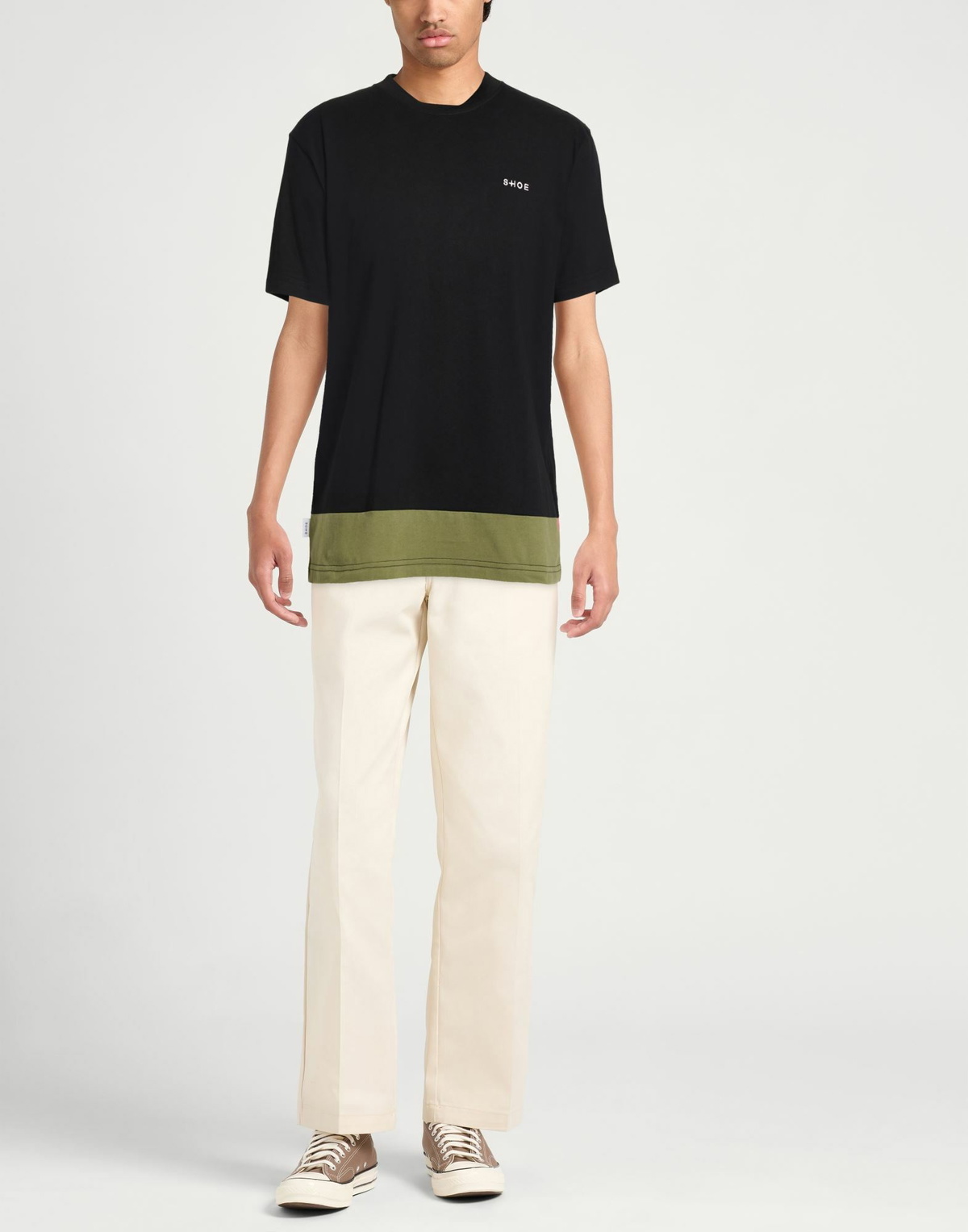 Shoe Mens T-shirt in Black