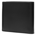 SAINT LAURENT - Logo-Appliquéd Leather Billfold Wallet - Black