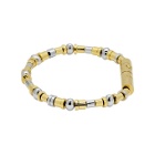Ambush Gold Metal Beads Bracelet
