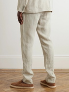 Orlebar Brown - 007 Griffon Linen Trousers - Neutrals