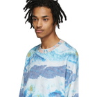 Amiri Multicolor Oversized Tie-Dye Sweatshirt