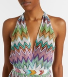Missoni Zigzag lamé romper