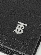 Burberry - Full-Grain Leather Pouch