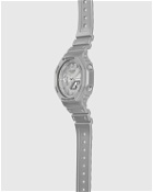 Casio G Shock Ga 2100 Ff 8 Aer Silver - Mens - Watches