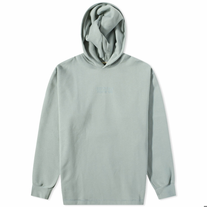 Photo: Fear of God ESSENTIALS Men's Relaxed Hoodie in Sycamore