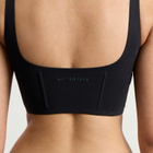 Nike Women's x SKIMS Matte Corset Longline Bra in Obsidian