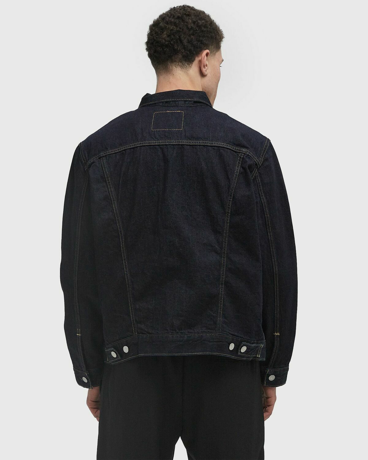 Levis THE TRUCKER JACKET Blue Mens Bomber Jacket