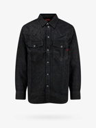 Diesel Shirt Black   Mens