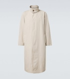 The Row Nivara cotton poplin coat
