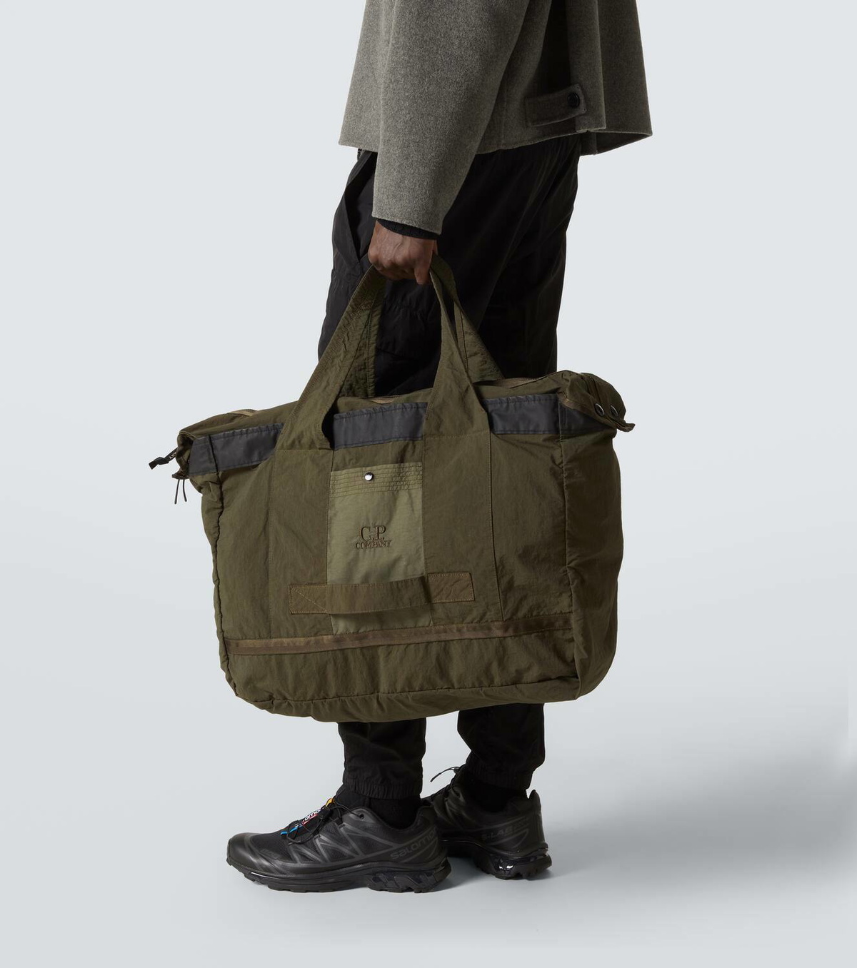 C.P. Company Plain Paper Touch duffel bag C.P. Company