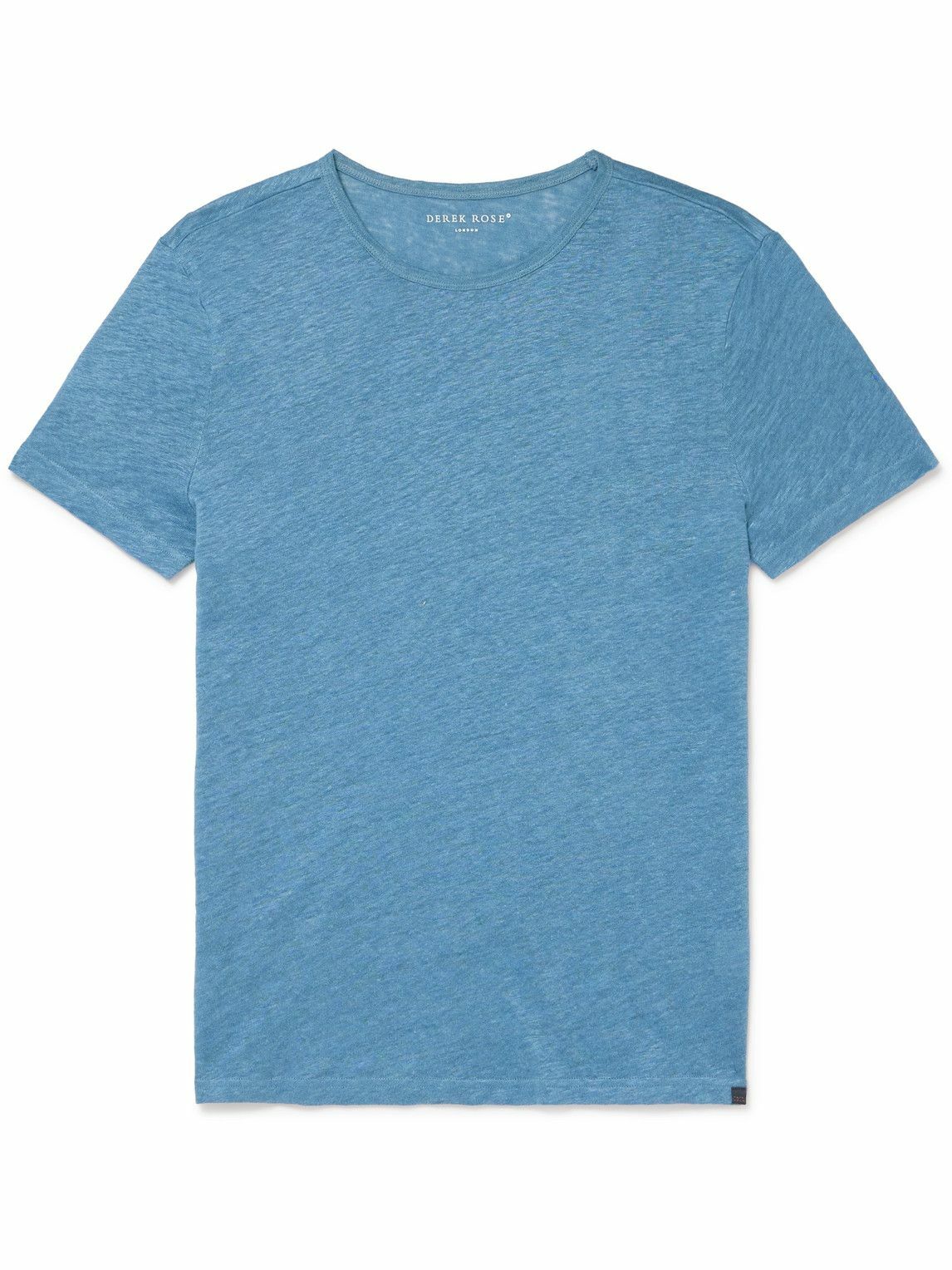 Derek Rose - Jordan Linen T-Shirt - Blue