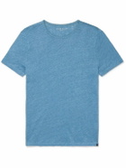 Derek Rose - Jordan Linen T-Shirt - Blue
