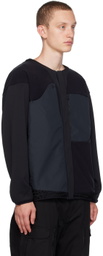 White Mountaineering®︎ Black Paneled Jacket