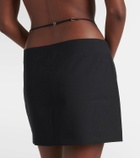 Nensi Dojaka x Calvin Klein Micro miniskirt