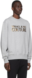 Versace Jeans Couture Grey Logo Sweatshirt