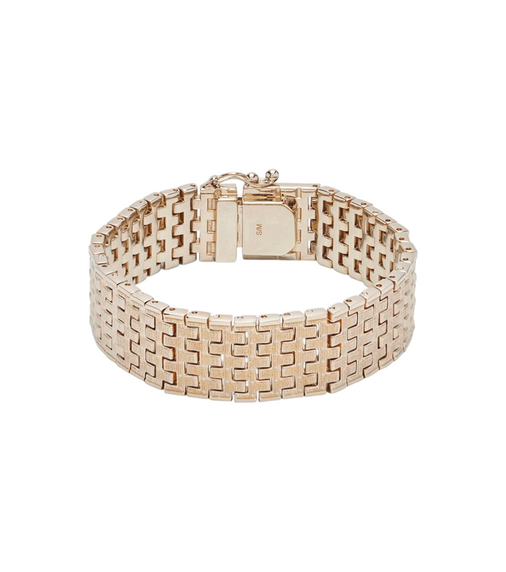 Photo: Tom Ford Aion brass bracelet