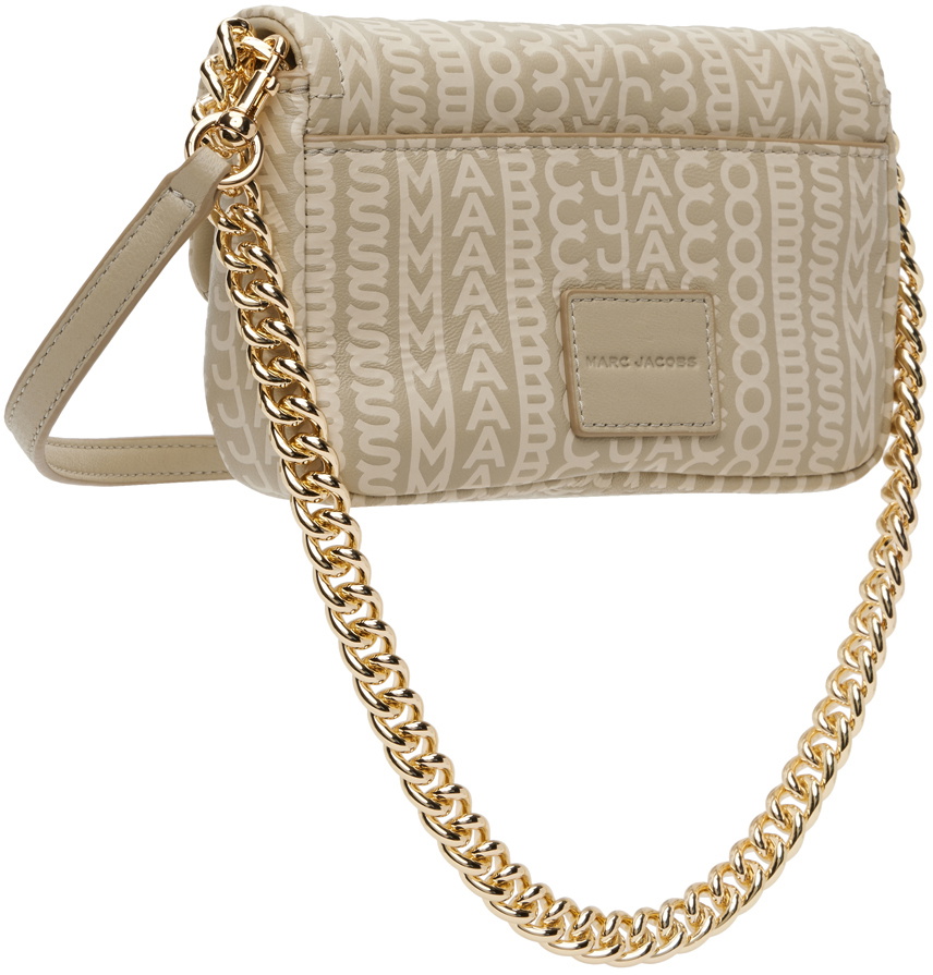 Marc Jacobs Khaki 'The Monogram' Shoulder Bag