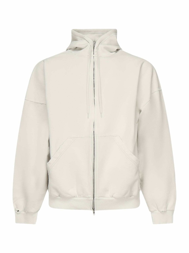 Photo: Balenciaga Hoodie With Zip Security Tape
