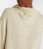 Loro Piana Juniper hooded cashmere sweater