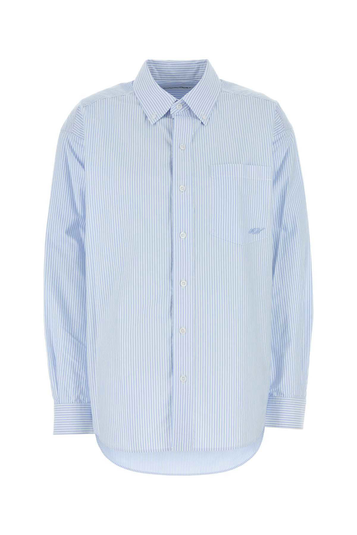 Tシャツ・カットソー Alexander Wang Embroidered oxford oversize shirt T by Alexander Wang Embroidered Oxford Oversize Shirt T by