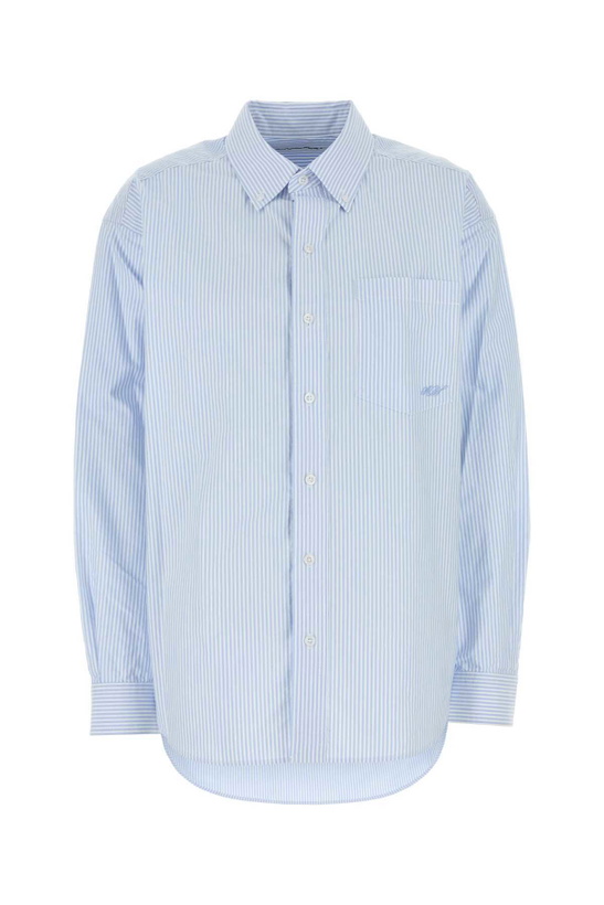Photo: T by Alexander Wang Embroidered Oxford Oversize Shirt