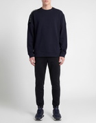 Ea7 Mens Sweatshirt Midnight in Blue