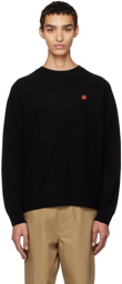 Kenzo Black Kenzo Paris Sweater