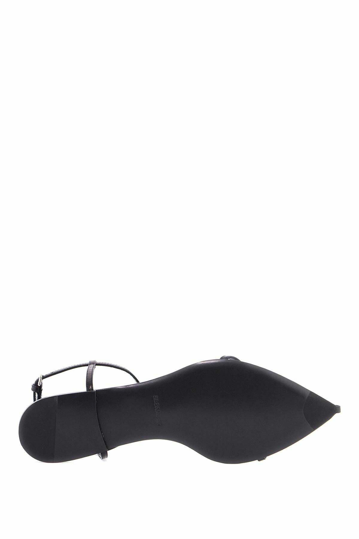 JIL SANDER new tripon leather sandals for men Black Jil Sander