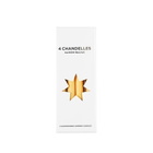 Maison Balzac Men's Tapered Candles in Miel