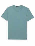 TOM FORD - Slim-Fit Stretch-Cotton Jersey T-Shirt - Green