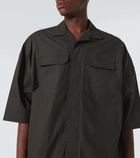 Rick Owens Cotton bowling shirt