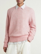 Oliver Spencer - Burley Knitted Sweater - Pink