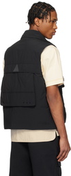 Moncler Grenoble Black Tongass Down Field Vest