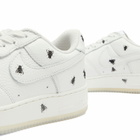 Nike Air Force 1 Retro Halloween Sneaker in Summit White/Black