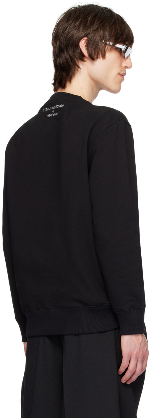 Stella McCartney Black Patch Sweatshirt
