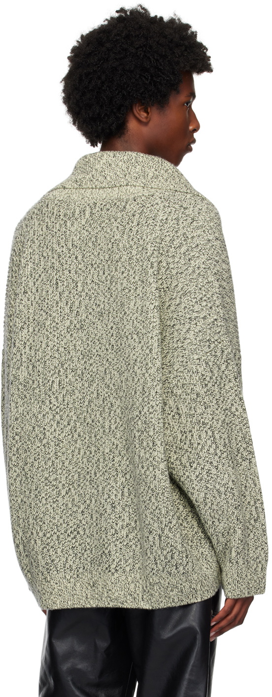 Nanushka Gray Delier Sweater