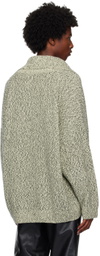 Nanushka Gray Delier Sweater