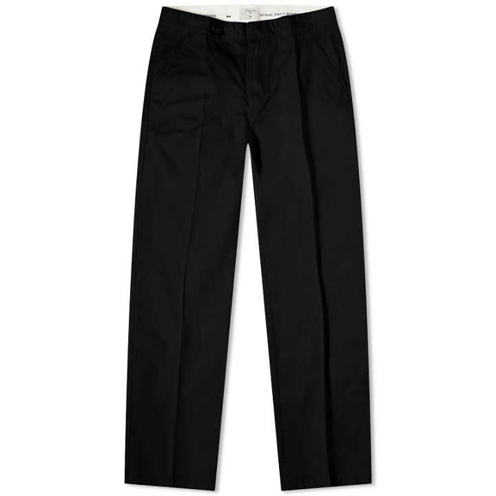 Photo: Percival Men's Stay Press Auxillary Trousers in Black
