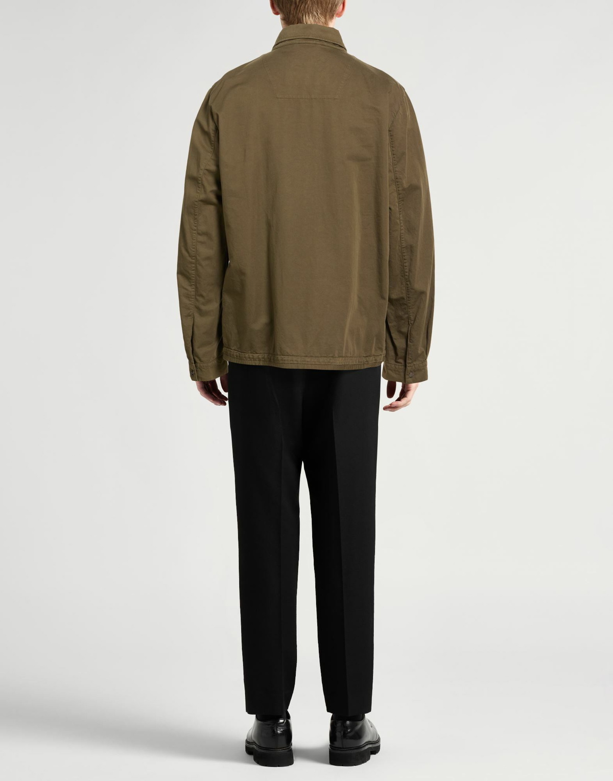 Herno Mens Jacket Military in Green